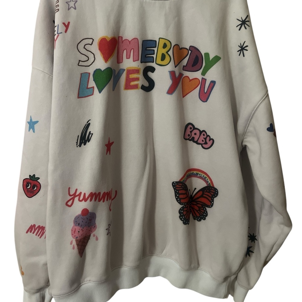 Mayfair Group Somebody Loves You Sweatshirt